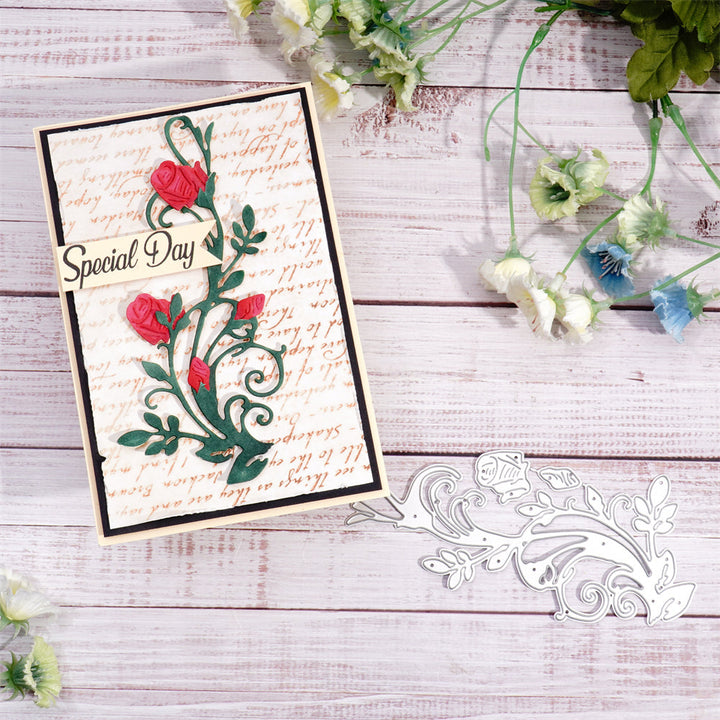 Kokorosa Metal Cutting Dies with Thorny Rose