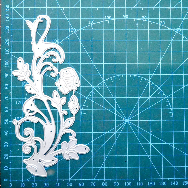Kokorosa Metal Cutting Dies with Thorny Rose