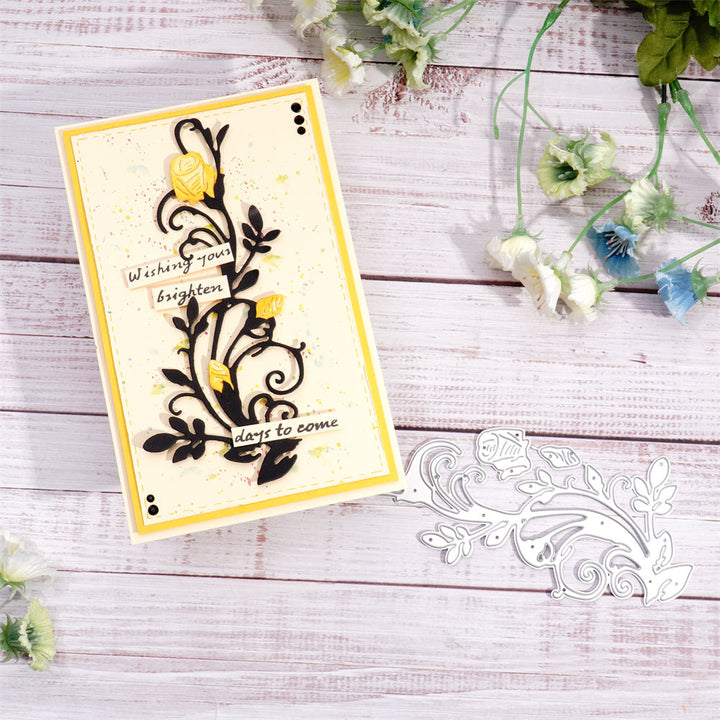 Kokorosa Metal Cutting Dies with Thorny Rose