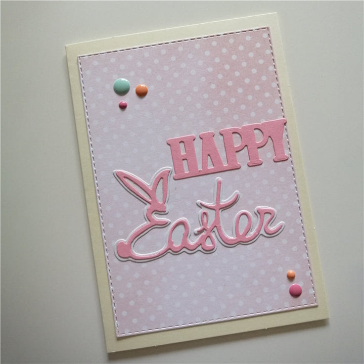Kokorosa Easter Word Metal Cutting Dies