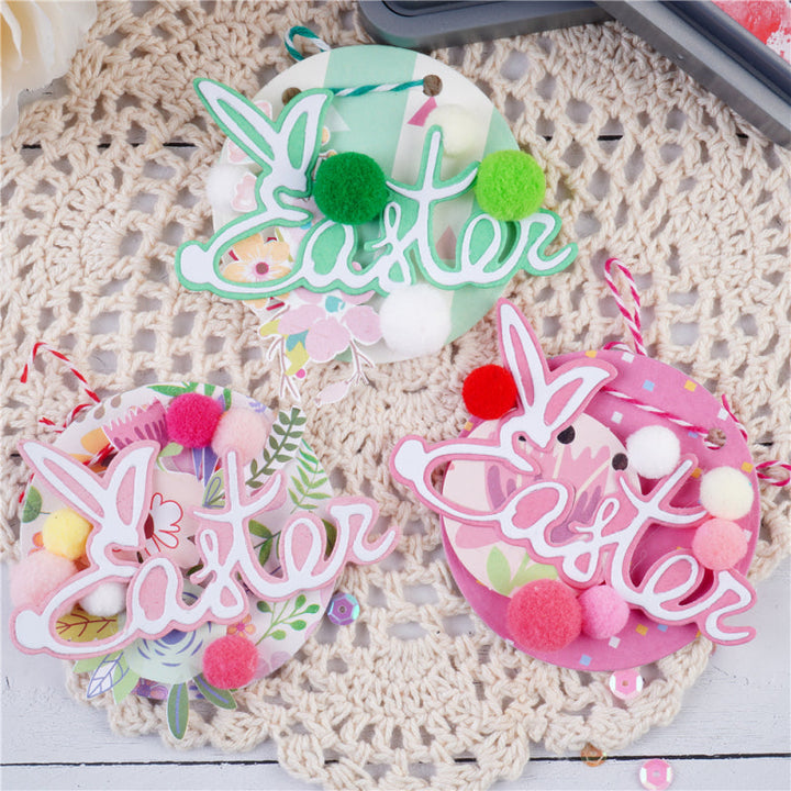 Kokorosa Easter Word Metal Cutting Dies