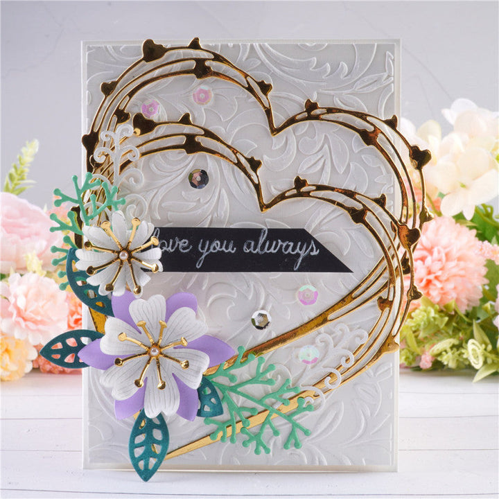 Kokorosa Exquisite Love Frame Metal Cutting Dies