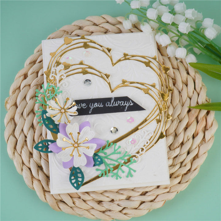 Kokorosa Exquisite Love Frame Metal Cutting Dies