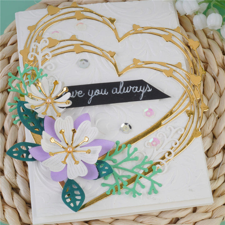 Kokorosa Exquisite Love Frame Metal Cutting Dies