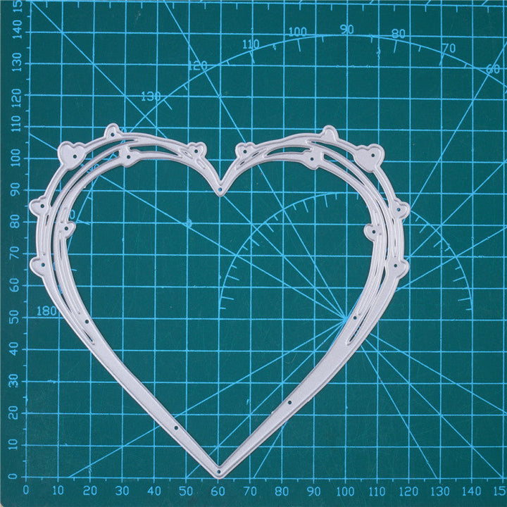 Kokorosa Exquisite Love Frame Metal Cutting Dies