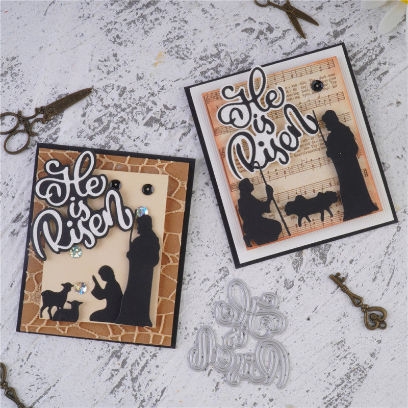 Kokorosa He is Risen Metal Cutting Dies