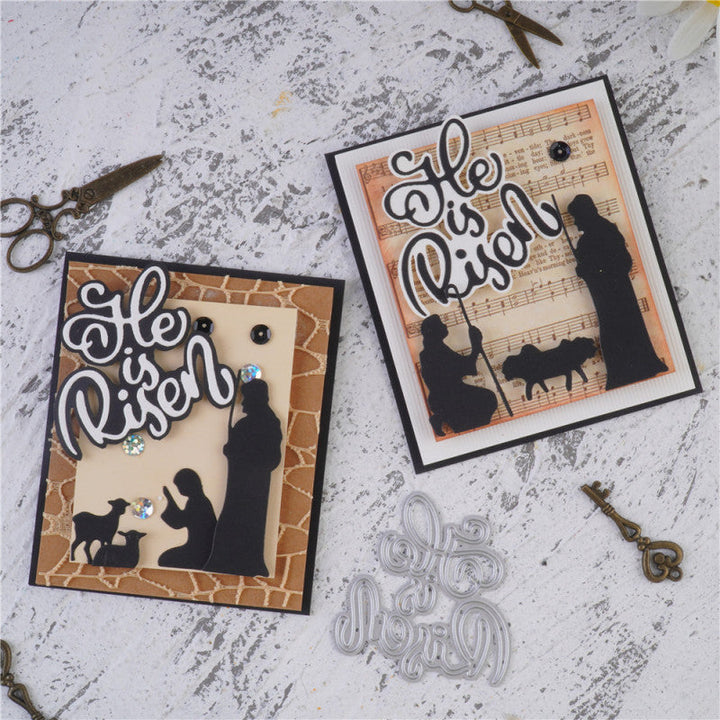 Kokorosa He is Risen Metal Cutting Dies
