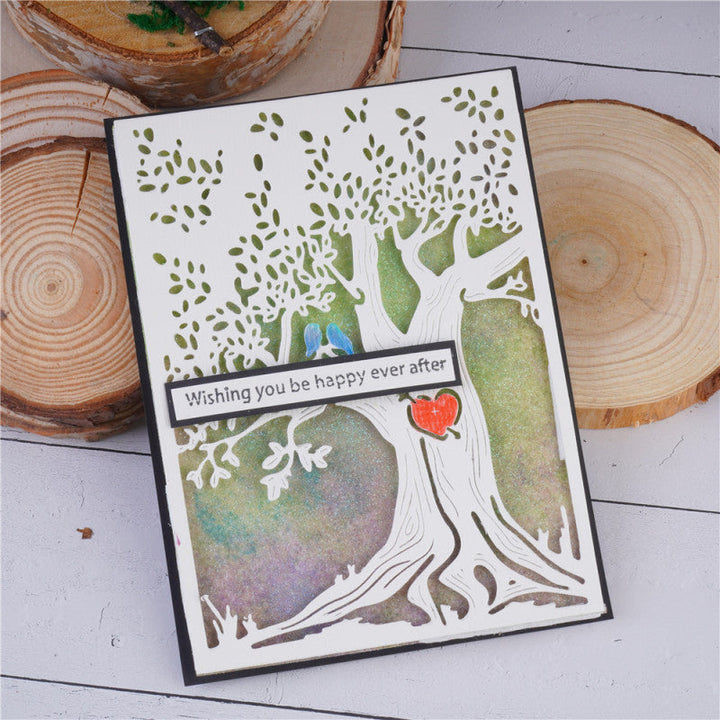 Kokorosa Lush Love Tree Metal Cutting Dies
