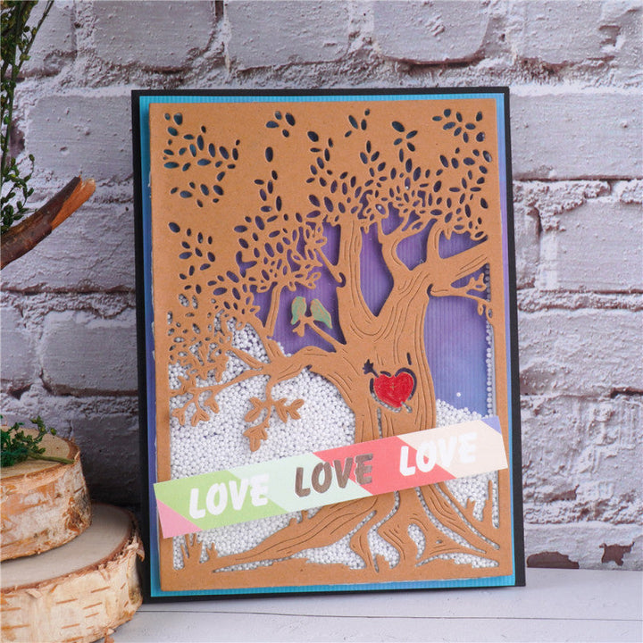Kokorosa Lush Love Tree Metal Cutting Dies
