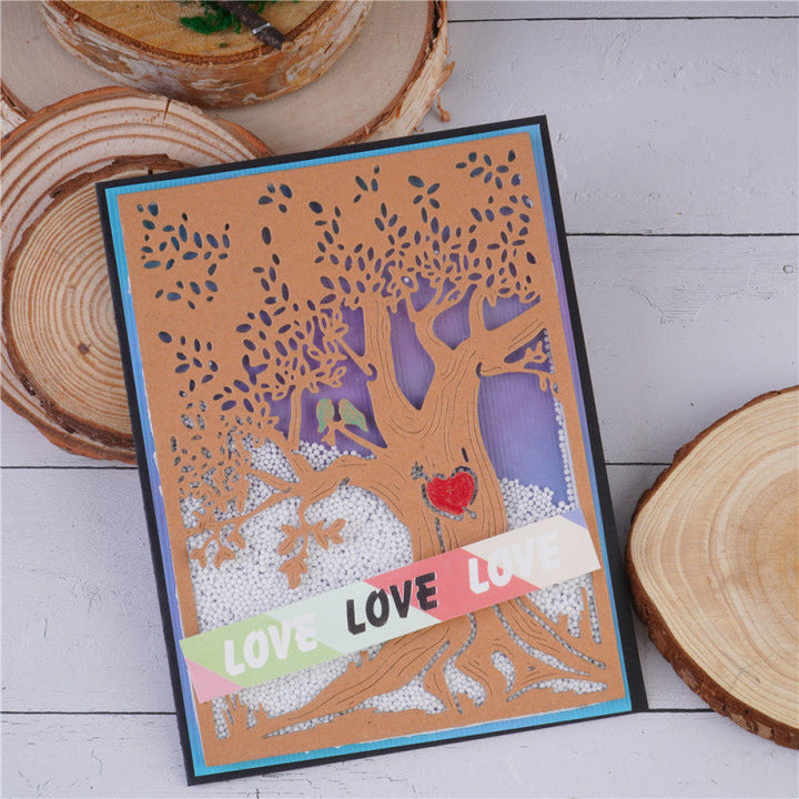 Kokorosa Lush Love Tree Metal Cutting Dies