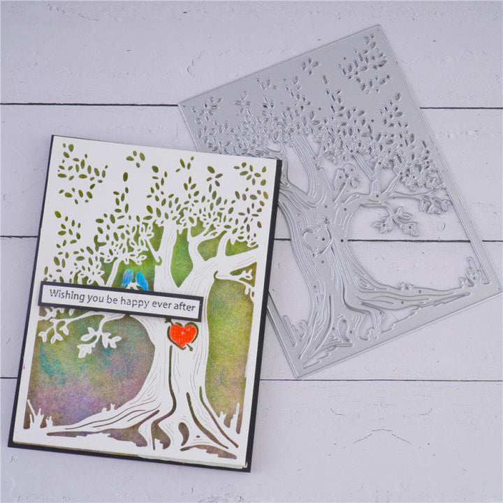 Kokorosa Lush Love Tree Metal Cutting Dies