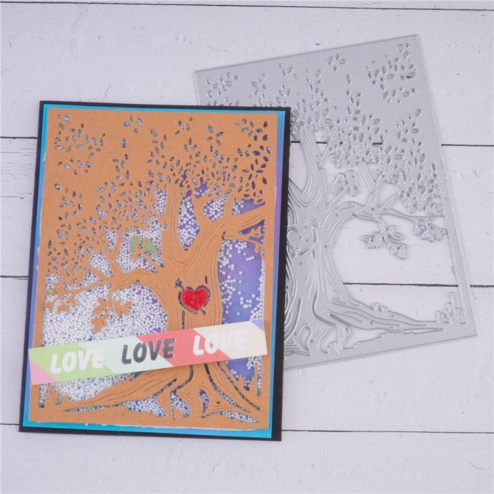 Kokorosa Lush Love Tree Metal Cutting Dies