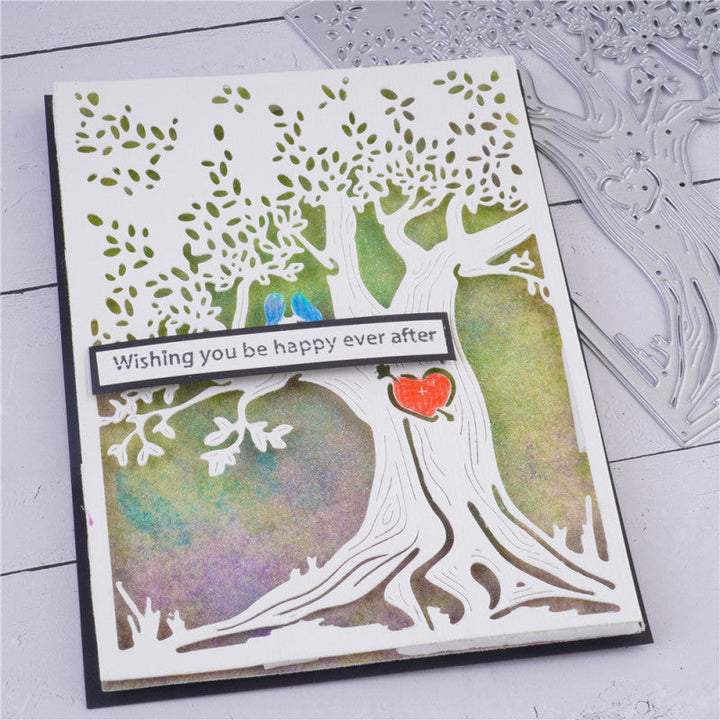 Kokorosa Lush Love Tree Metal Cutting Dies