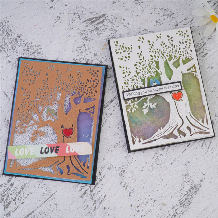 Kokorosa Lush Love Tree Metal Cutting Dies