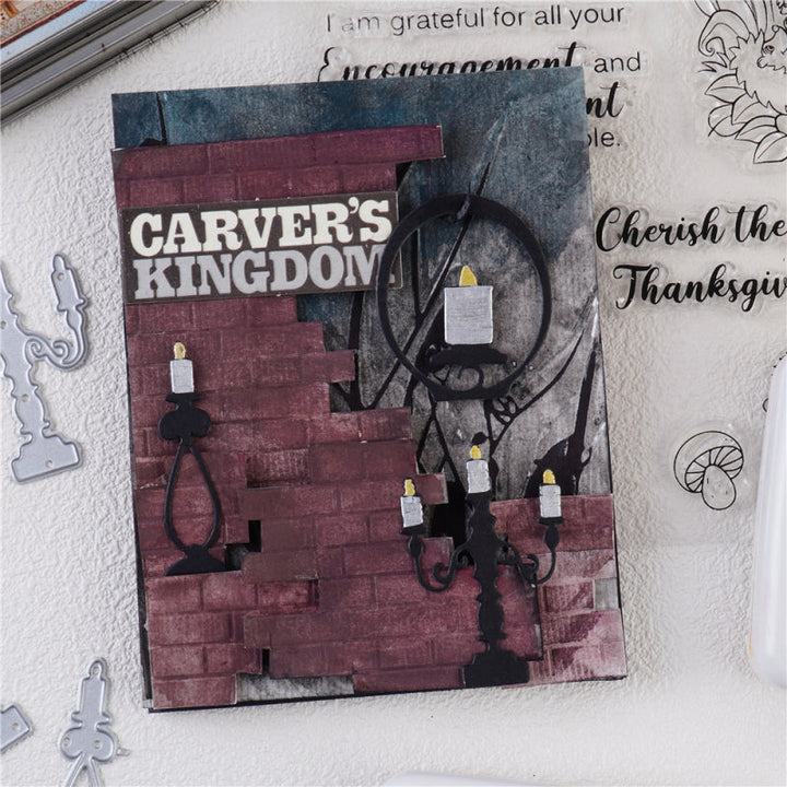 Kokorosa Candle Metal Cutting Dies