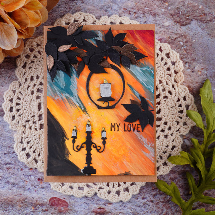 Kokorosa Candle Metal Cutting Dies