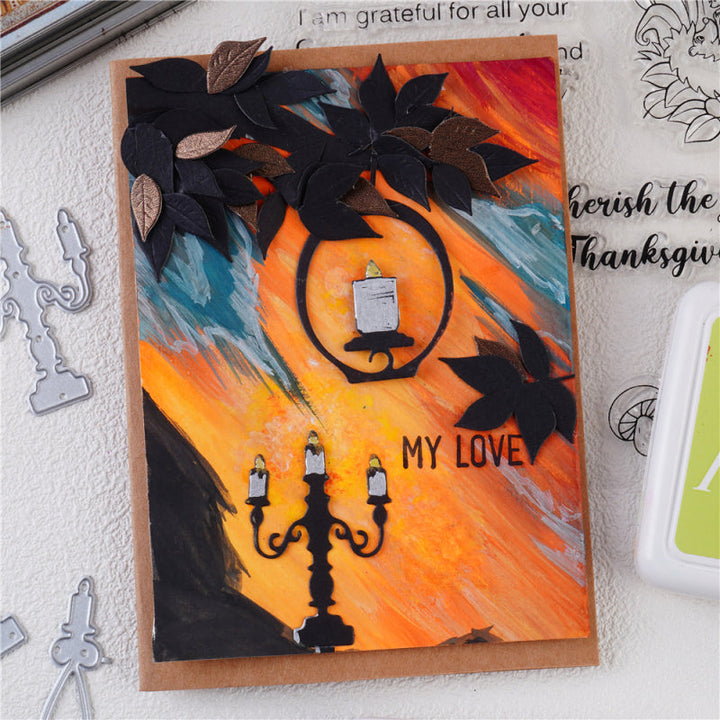 Kokorosa Candle Metal Cutting Dies