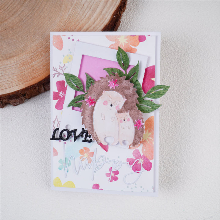 Kokorosa Metal Cutting Dies with Hedgehog