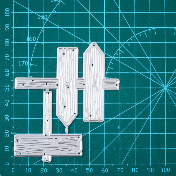 Kokorosa Metal Cutting Dies with Signpost Pattern