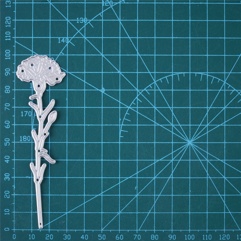 Kokorosa Metal Cutting Dies with Carnation