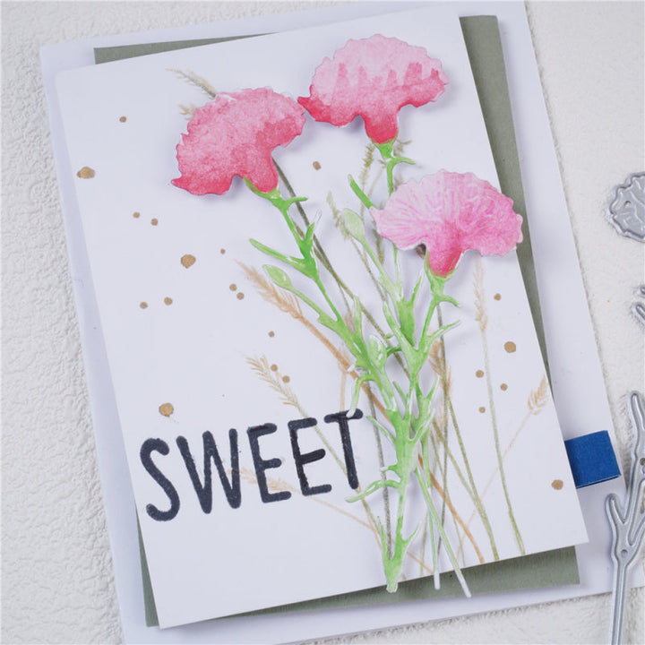 Kokorosa Metal Cutting Dies with Carnation