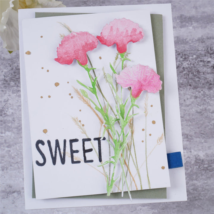 Kokorosa Metal Cutting Dies with Carnation