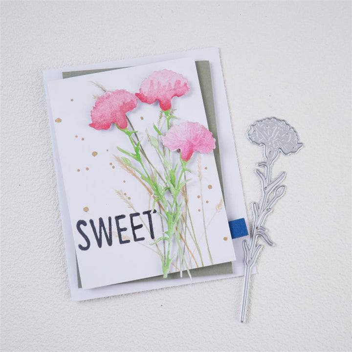 Kokorosa Metal Cutting Dies with Carnation