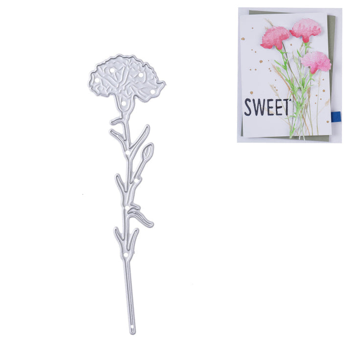 Kokorosa Metal Cutting Dies with Carnation