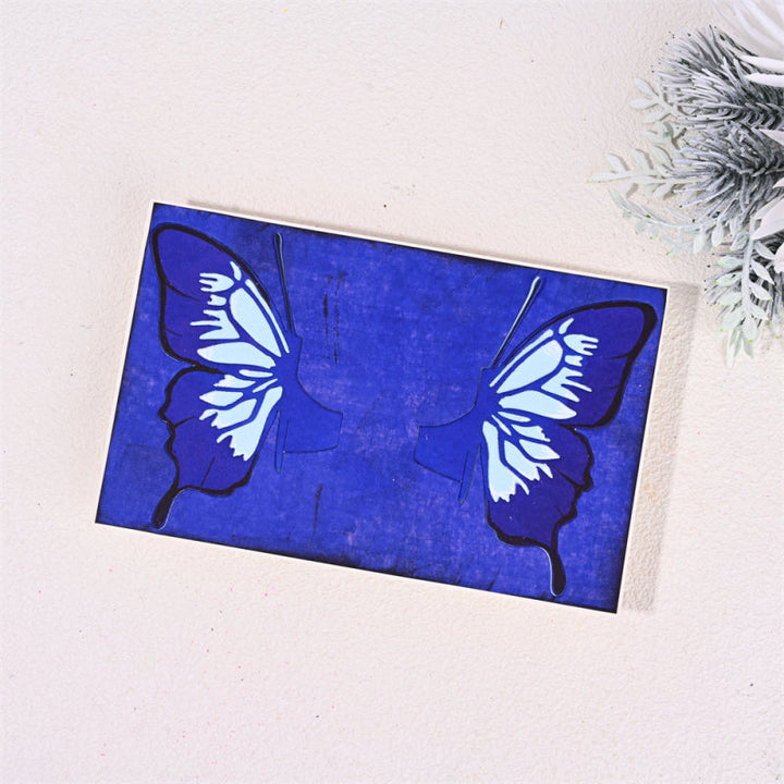 Kokorosa Metal Cutting Dies With Graceful 3D Butterfly