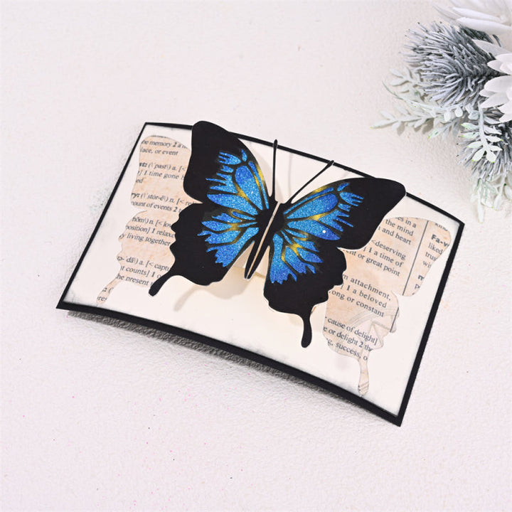 Kokorosa Metal Cutting Dies With Graceful 3D Butterfly