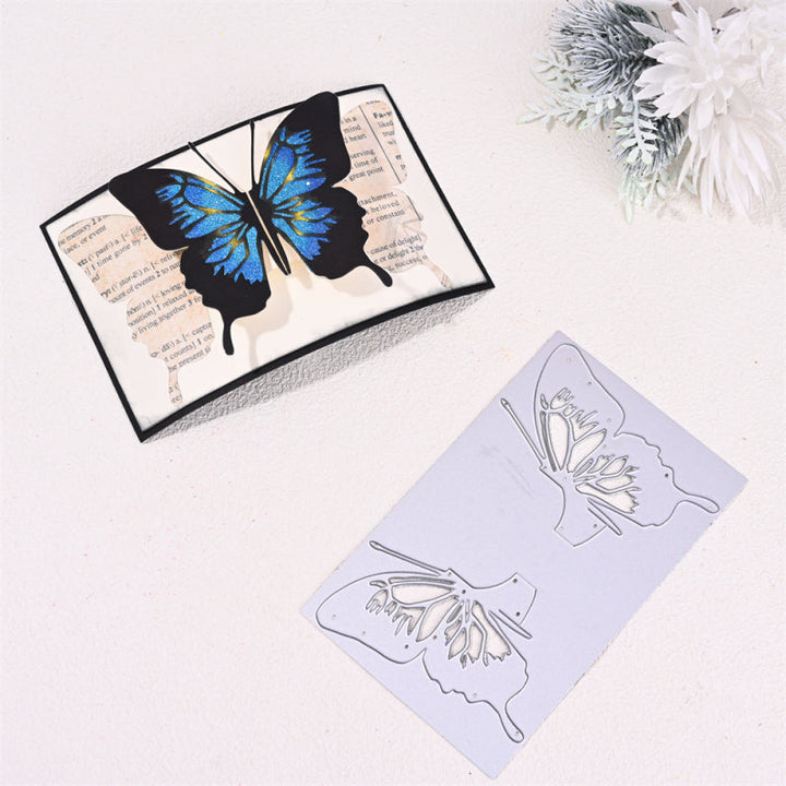 Kokorosa Metal Cutting Dies With Graceful 3D Butterfly