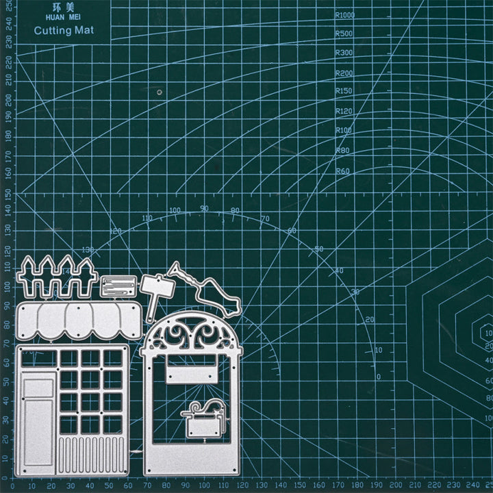 Kokorosa Metal Cutting Dies With Mini Shops