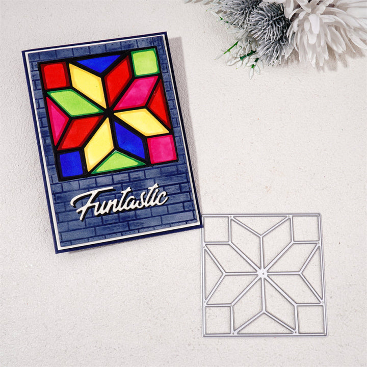 Kokorosa Metal Cutting Dies With Square Geometry Border