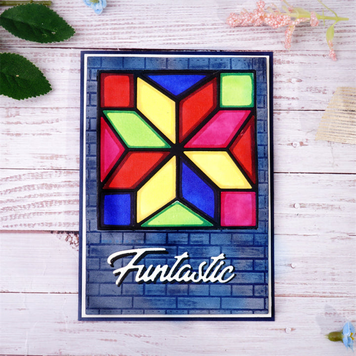 Kokorosa Metal Cutting Dies With Square Geometry Border