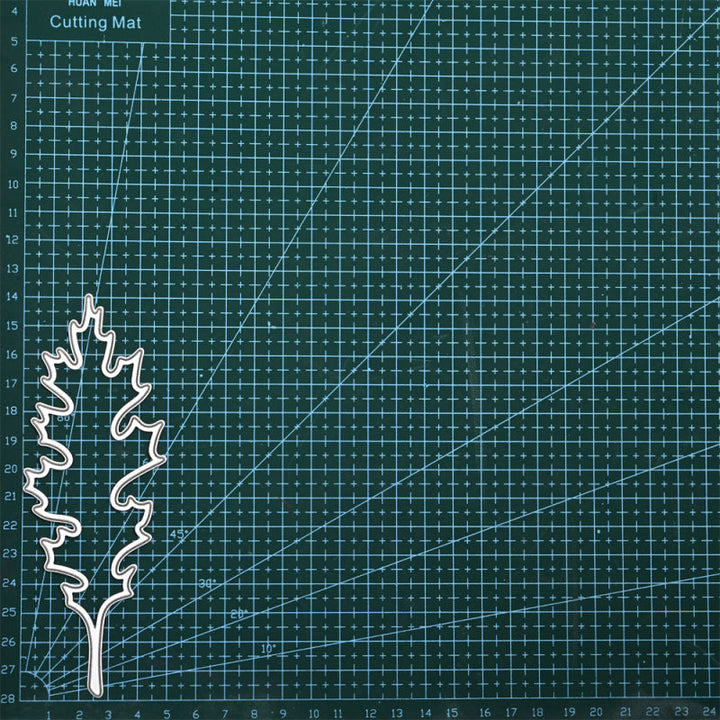 Kokorosa Metal Cutting Dies With Leaf
