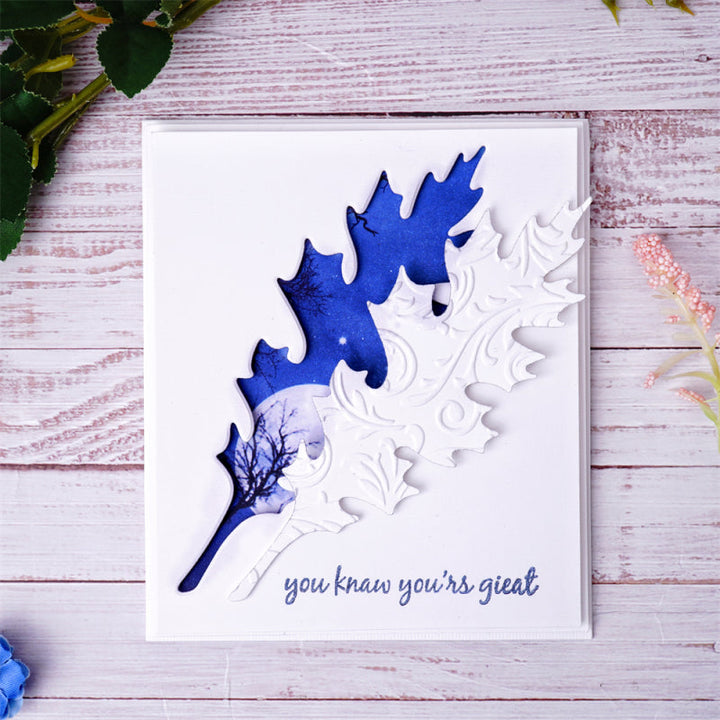 Kokorosa Metal Cutting Dies With Leaf