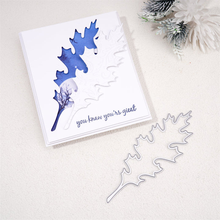 Kokorosa Metal Cutting Dies With Leaf