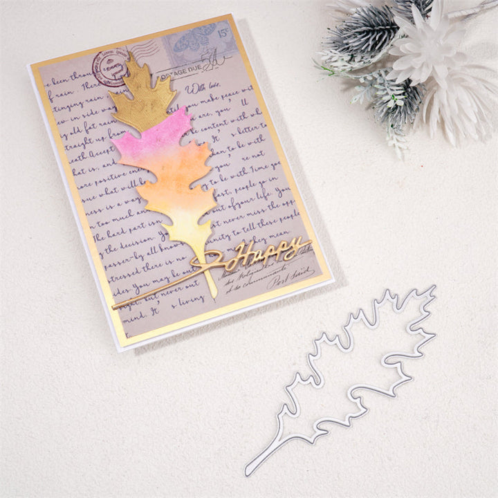 Kokorosa Metal Cutting Dies With Leaf