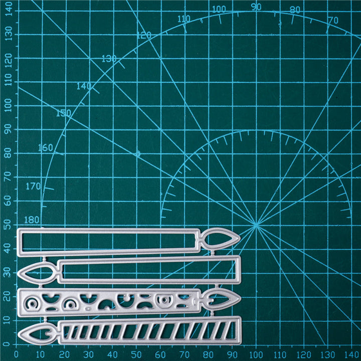 Kokorosa Metal Cutting Dies with Candles