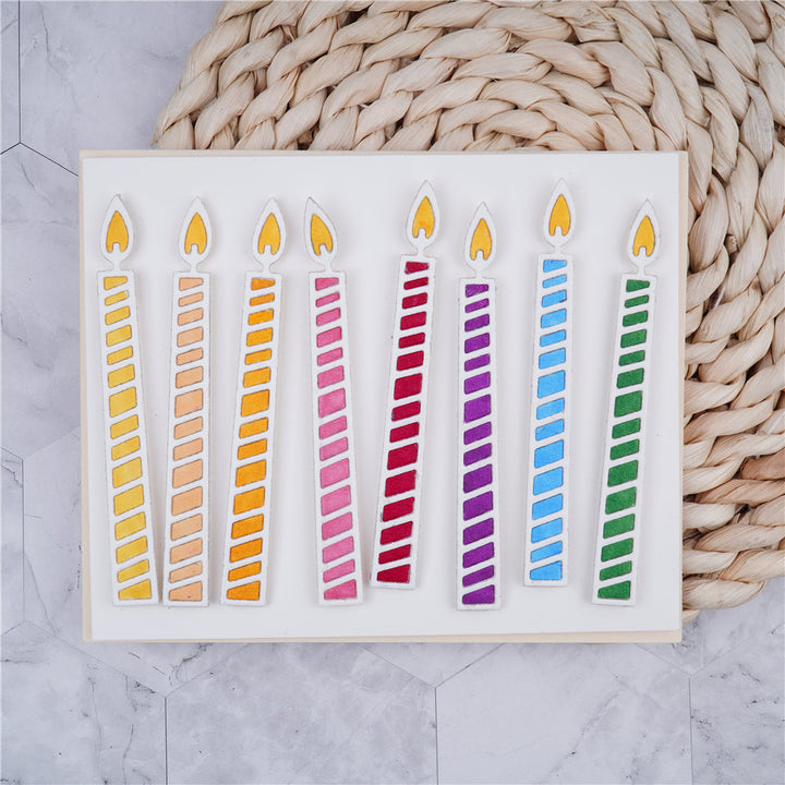 Kokorosa Metal Cutting Dies with Candles