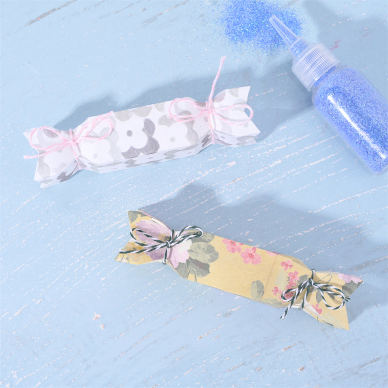 Kokorosa Metal Cutting Dies with Candy Wrappers