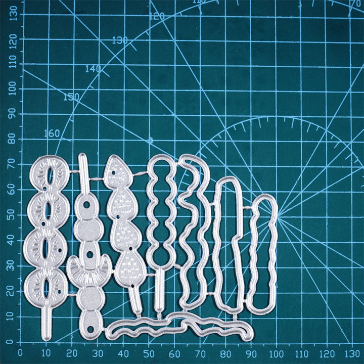 Kokorosa Metal Cutting Dies with Delicious Candied Haws