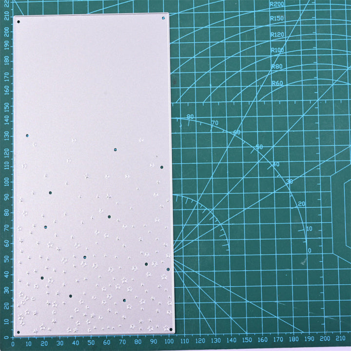 Kokorosa Metal Cutting Dies with Dot Background Board