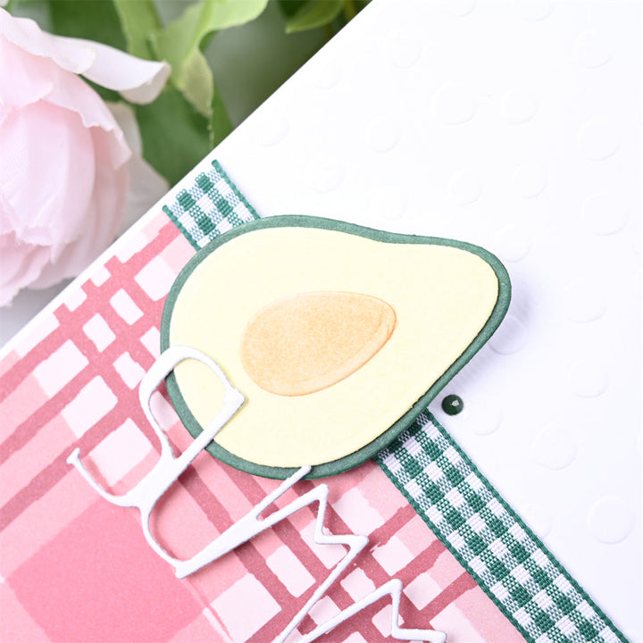 Kokorosa Metal Cutting Dies with Fruit Slices