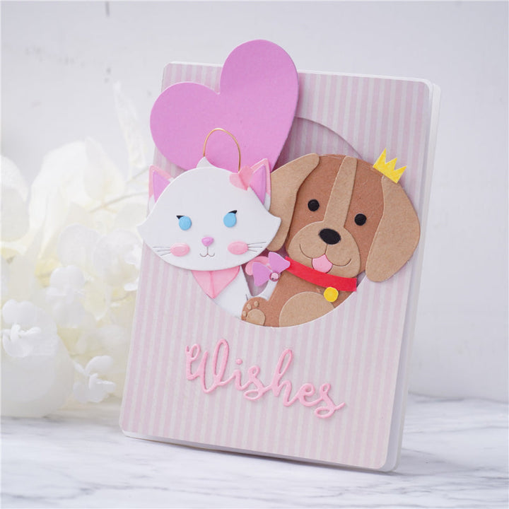 Kokorosa Metal Cutting Dies with Kitten