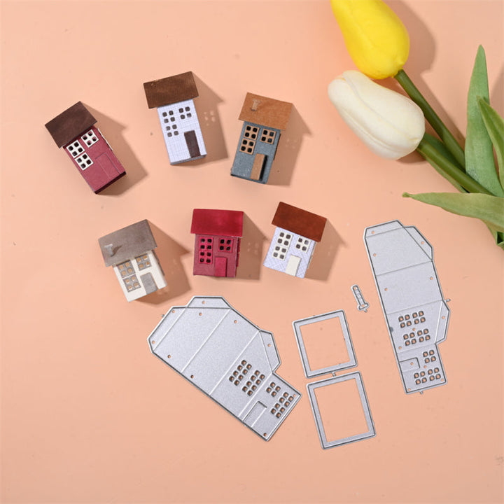 Kokorosa Metal Cutting Dies with Mini House