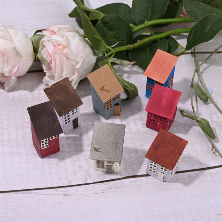 Kokorosa Metal Cutting Dies with Mini House