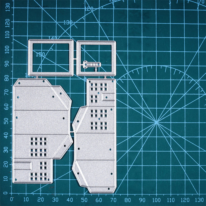Kokorosa Metal Cutting Dies with Mini House