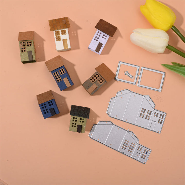 Kokorosa Metal Cutting Dies with Mini House