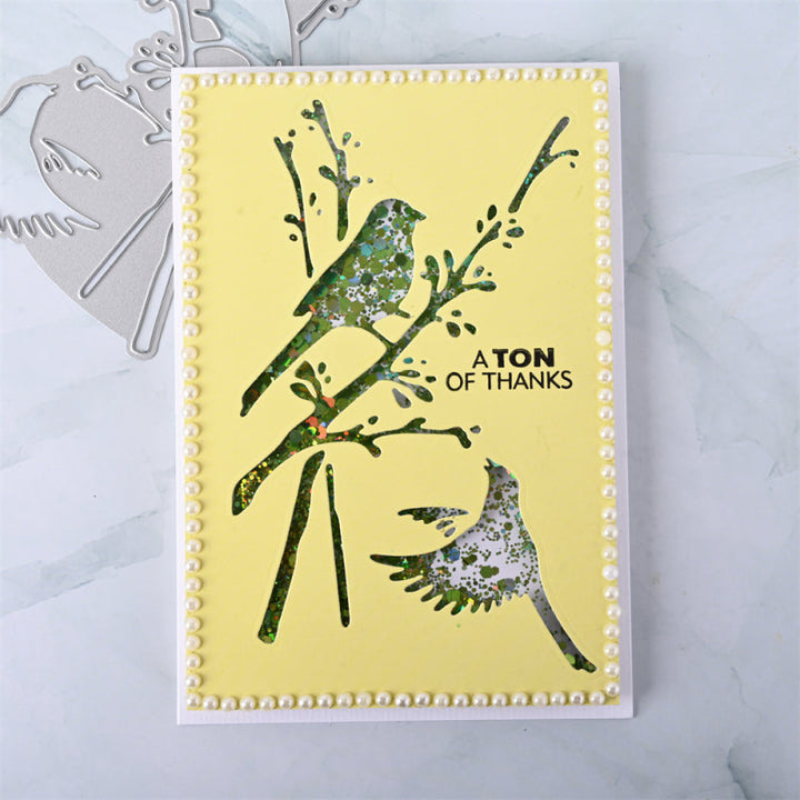 Kokorosa Metal Cutting Dies with Naughty Birds